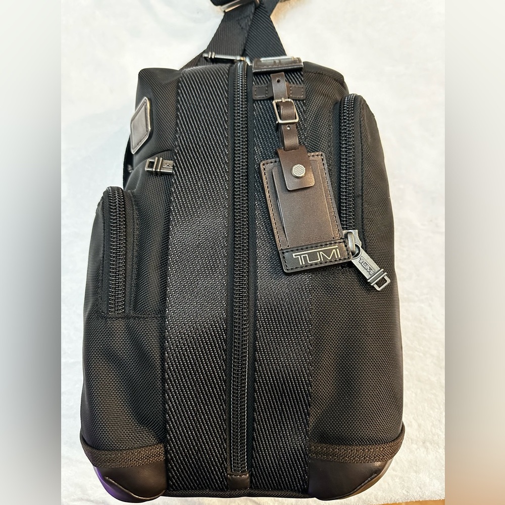 Tumi Alpha Bravo Monterey Sling Shoulder Bag Black